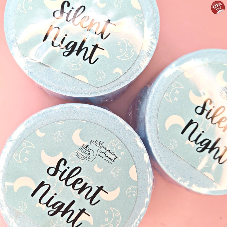 Silent Night Bath Bomb