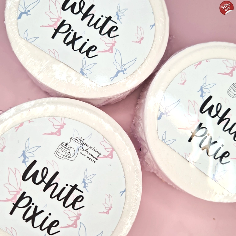 White Pixie Bath Bomb