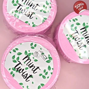 Mint Fresh Bath Bomb