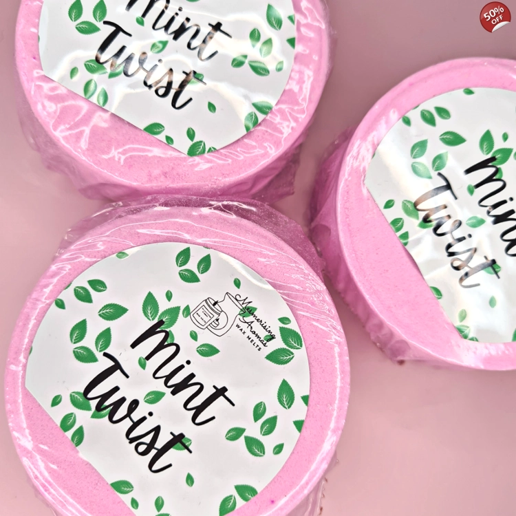 Mint Fresh Bath Bomb