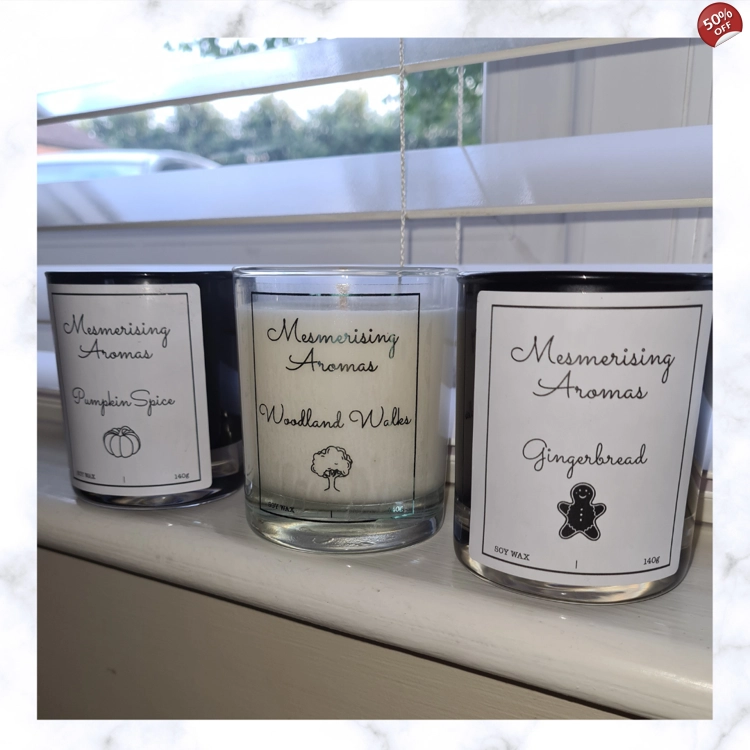 Autumn Candle Collection