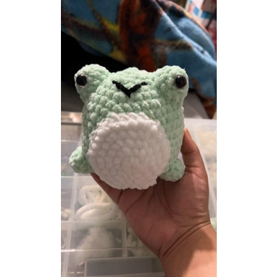 Chonky Frog