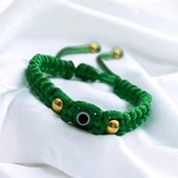 Green Ojo Bracelet