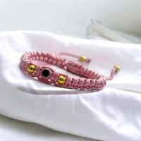 Pink Ojo Bracelet
