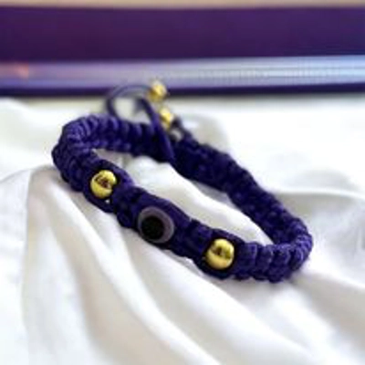 Purple Ojo Bracelet Purple Ojo Bracelet