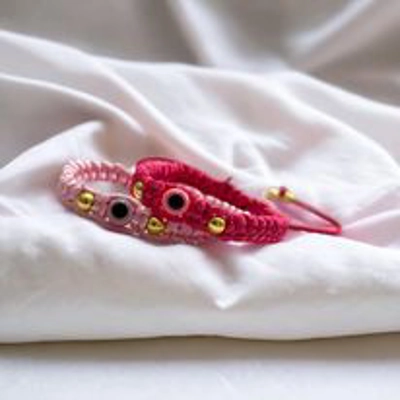 Pink Ojo Bracelet Pink Ojo Bracelet