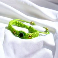Green Ojo Bracelet