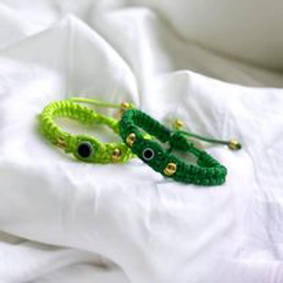 Green Ojo Bracelet Green Ojo Bracelet