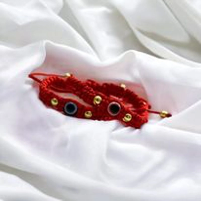 Red Ojo Bracelet Red Ojo Bracelet