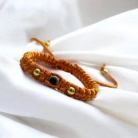 Orange Ojo Bracelet