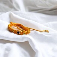 Orange Ojo Bracelet