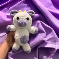 Crochet cow