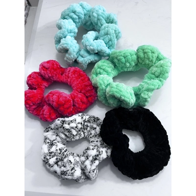 Crochet Scrunchie Crochet Scrunchie