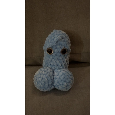 Small Crochet Penis