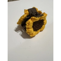 Sunflower hair accessories