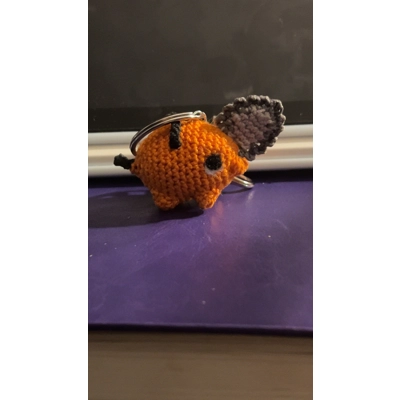 Pochita Keychain