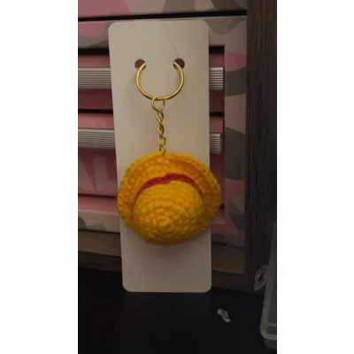 Straw Hat Keychian