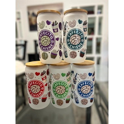 Frosted cups