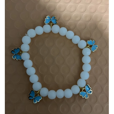 Butterfly beaded bracelet Butterfly beaded bracelet