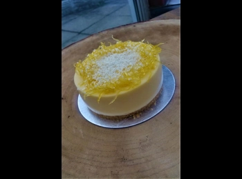 Lemon Cheesecake 7"
