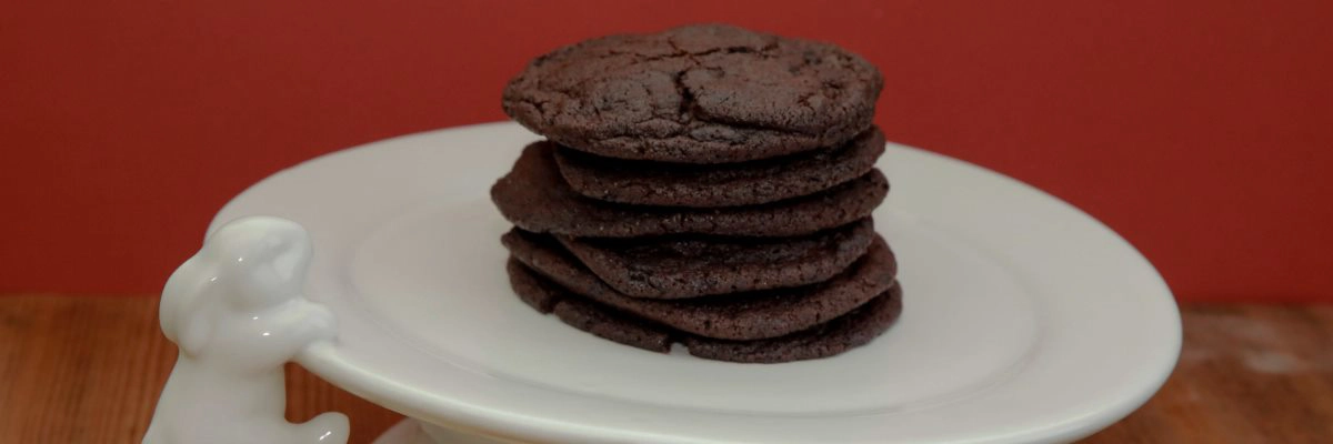 Chocolate Cookie Stack