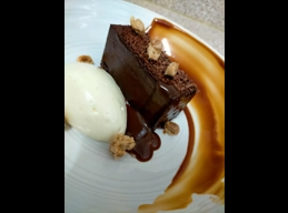 Dark Chocolate Marquise for 2