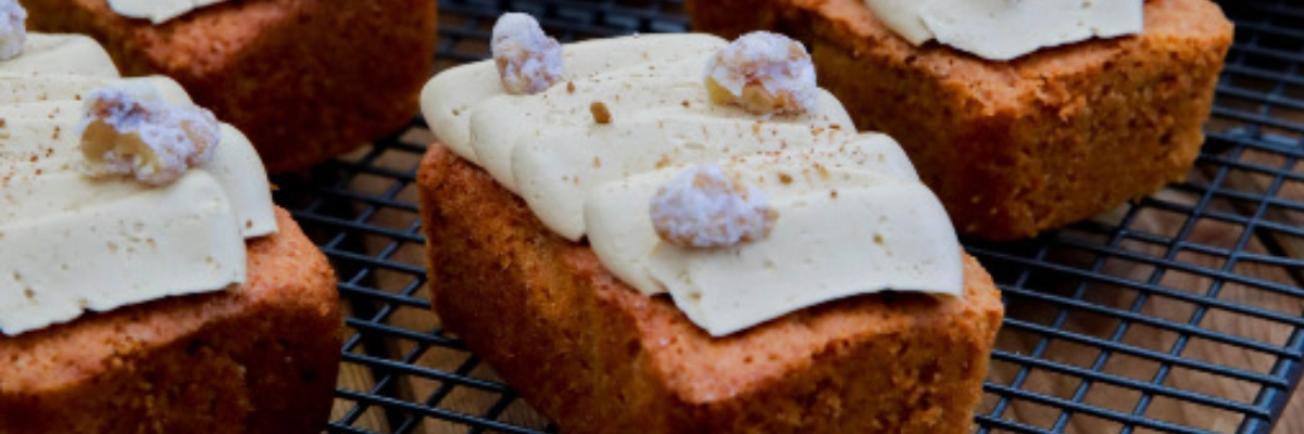 Coffee & Walnut Mini Loafs