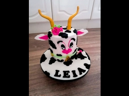 Black & White Cow