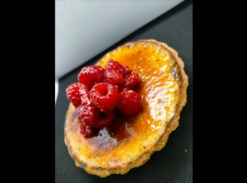 Raspberry Creme Bruleé for 2