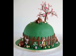 Easter Bunny Mound