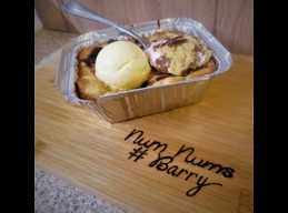 Half Bake Cookie Dough Pot