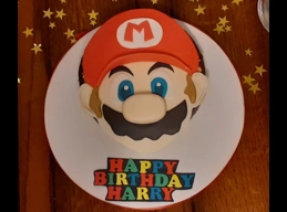 Mario Brownie