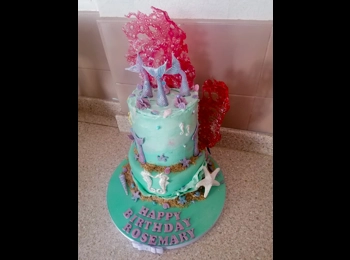 Mermaid Cake