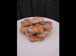 Stack of 10 Welsh Cakes