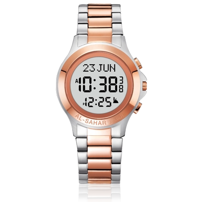 Al-Sahar Azan Round Watch Bronze