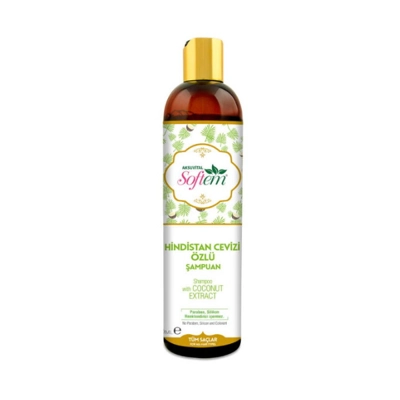 Shampoo with Garlic Extract (Odorless Garlic)