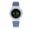 AL-Sahar Sport Azan Watch Grey-Black Color