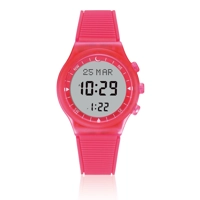 AL-Sahar Sport Azan Watch Pink Color