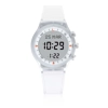 AL-Sahar Sport Azan Watch White Color