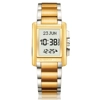 Al-Sahar Azan Classic Watch Gold/ Silver Colours