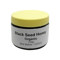 Organic Black Seed Honey