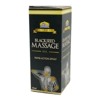 Black Seed Oil Massage
