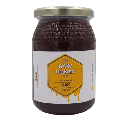 Organic Oak Honey