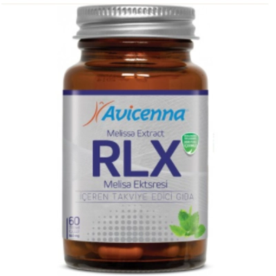 RLX Capsules (Support for nervous tension)