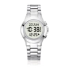Al-Sahar Azan Round Watch Silver