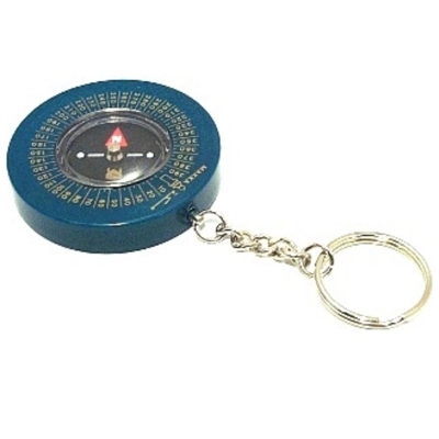 Qiblah Compass Keyring Holder 2