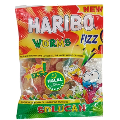 Haribo Worms Sweet