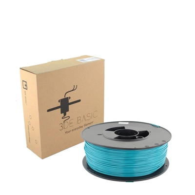 3DE Basic - PETG - True Water Blue (Makita Blue) - 1.75mm - 1kg
