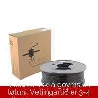3DE Basic - PLA - Black - 1.75mm - 1kg