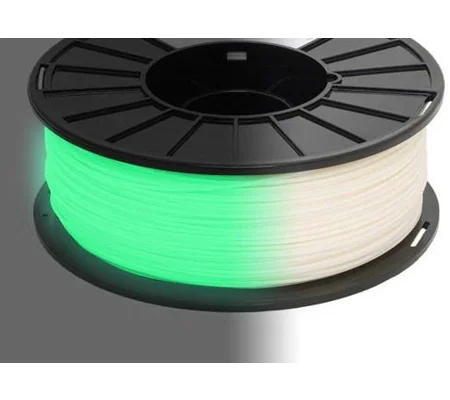 3DE Premium - PLA Glow in Dark - Green - 1.75mm - 1kg